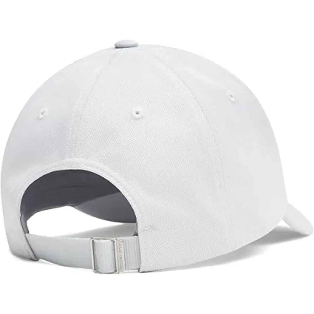 Unisex Light Halo Gray Embroidered 100%Polyester Adjustable Classic Baseball Cap